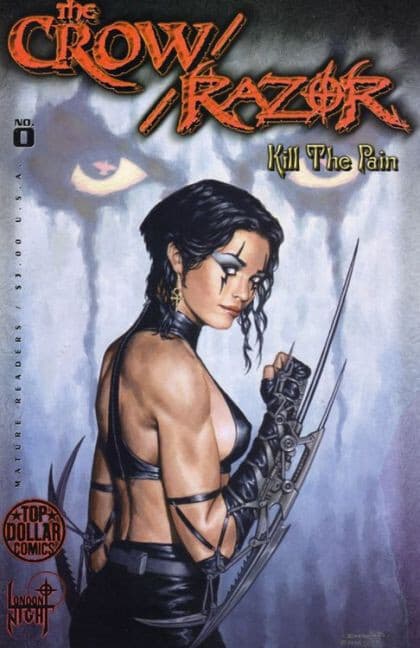 Crow & Razor: Kill The Pain #0 - 8.0 Very Fine London Night Studios - Image 1