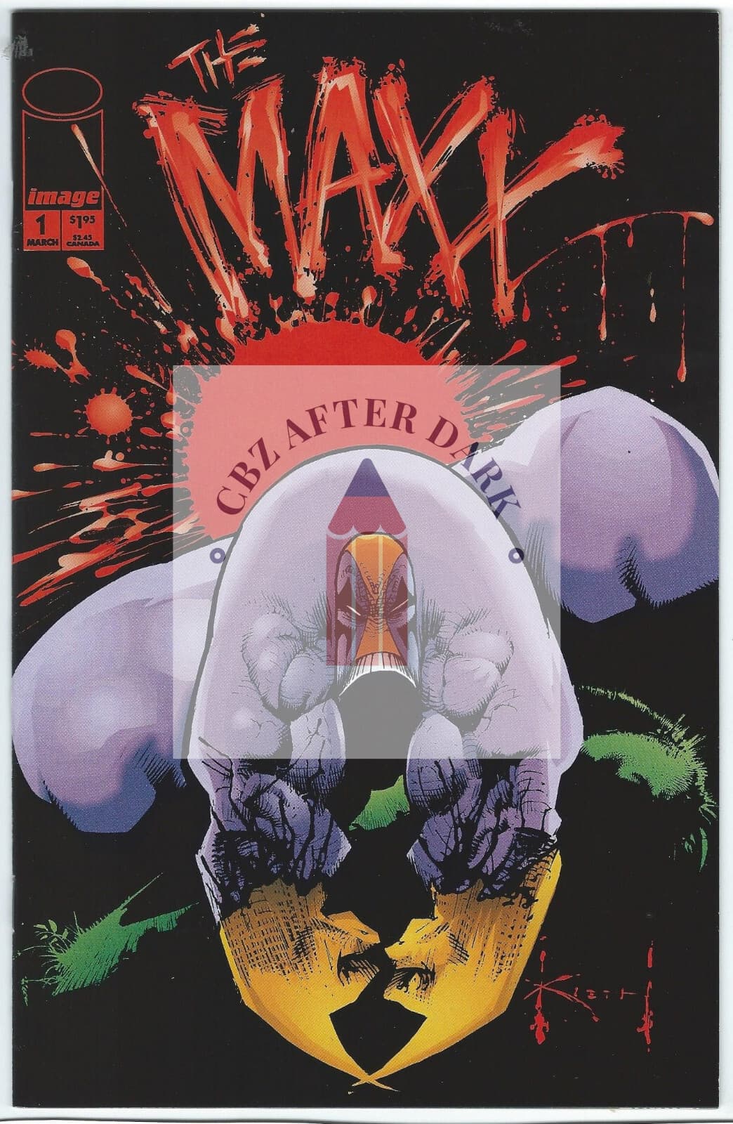 Maxx #1A - 9.6 Near Mint + Image Comics - 1993 - 1st app. The Maxx - Image 1