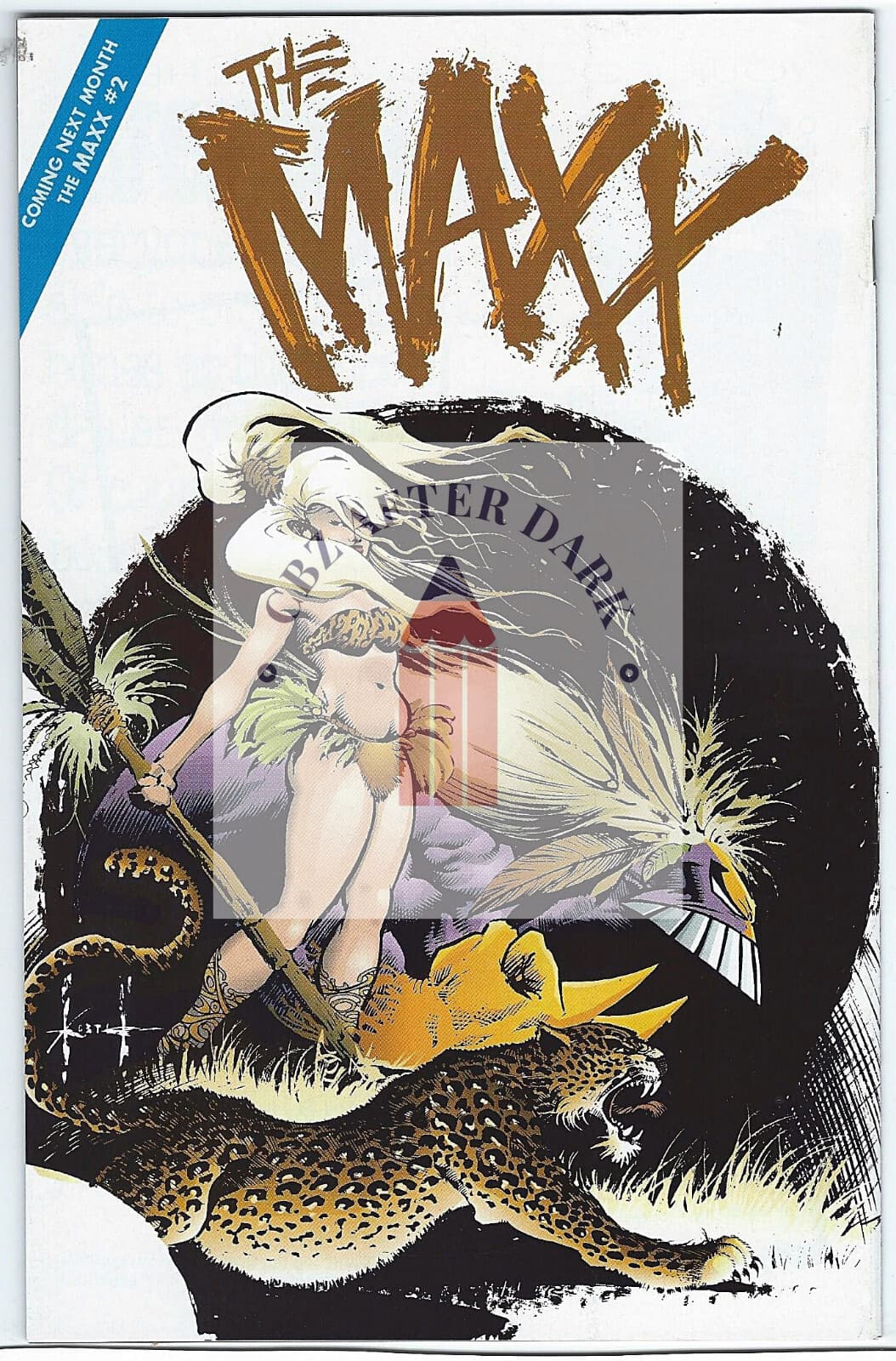 Maxx #1A - 9.6 Near Mint + Image Comics - 1993 - 1st app. The Maxx - Thumbnail 2