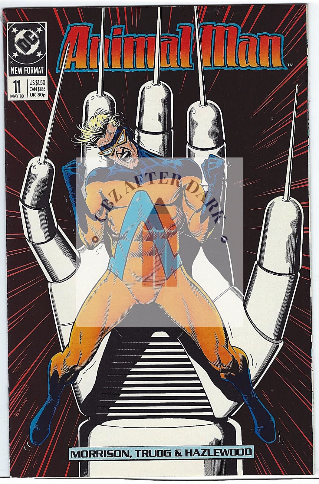 Animal Man, Vol. 1 #11 - 9.4 Near Mint DC Comics - 1989 - Image 1