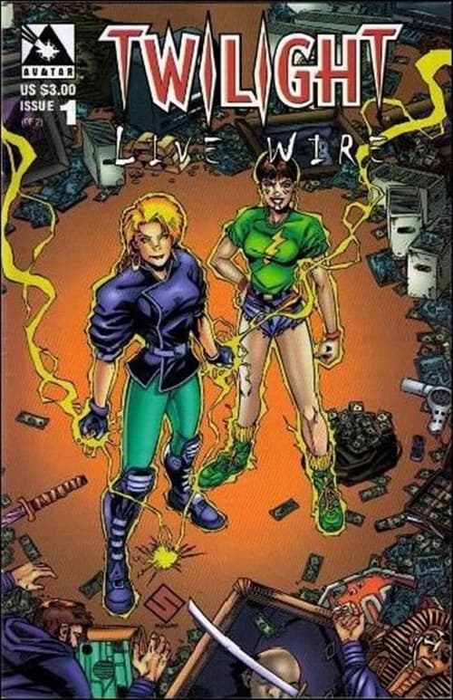 Twilight: Live Wire #1A - 9.2 Near Mint - Avatar Press 1997 - Image 1