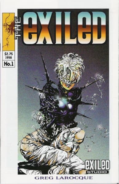 Exiled #1 - 8.5 Very Fine + Exiled Studio - Image 1