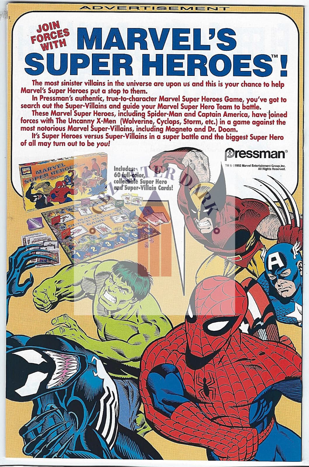 Daredevil, Vol. 1 #311A - 9.6 Near Mint + Marvel Comics - 1992 - Thumbnail 2