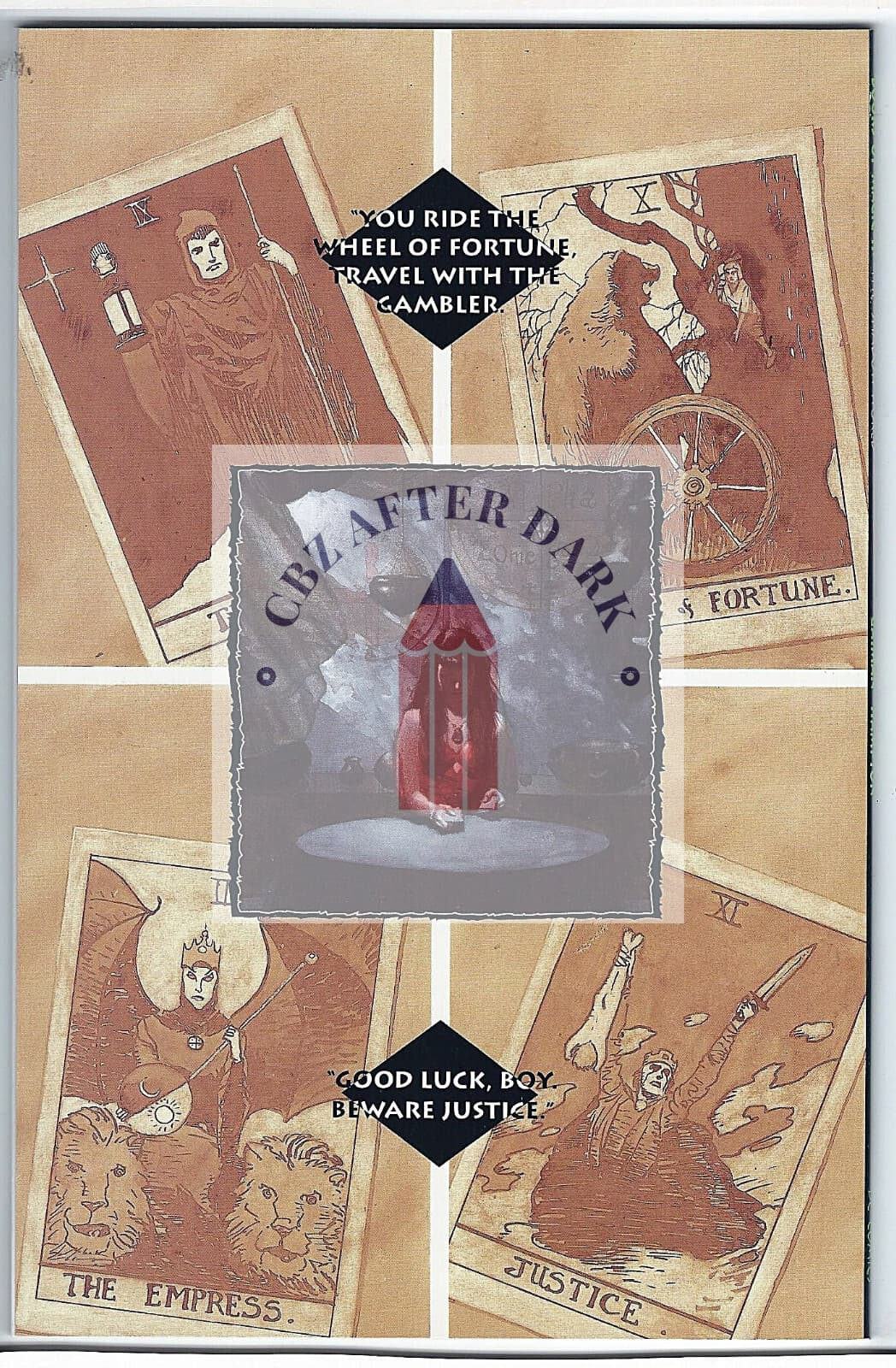 Books of Magic, Vol. 1 #2 - 9.6 Near Mint + DC Comics - 1990 - Thumbnail 2