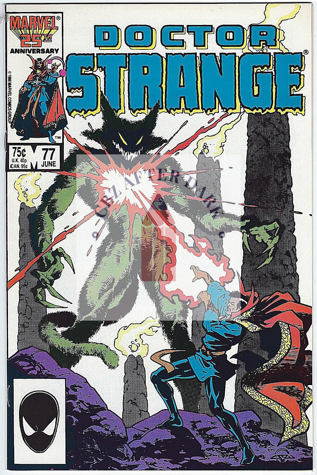Doctor Strange, Vol. 2 #77A - 9.2 Near Mint - Marvel Comics - 1986 - Image 1