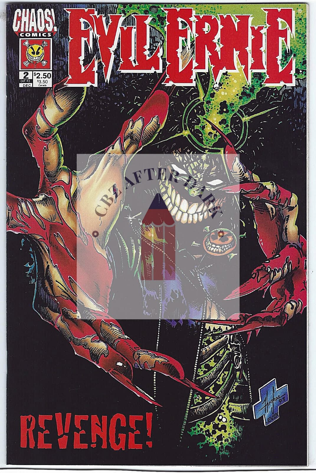 Evil Ernie: Revenge #2 - 9.6 Near Mint + Chaos! Comics - 1994 - Image 1