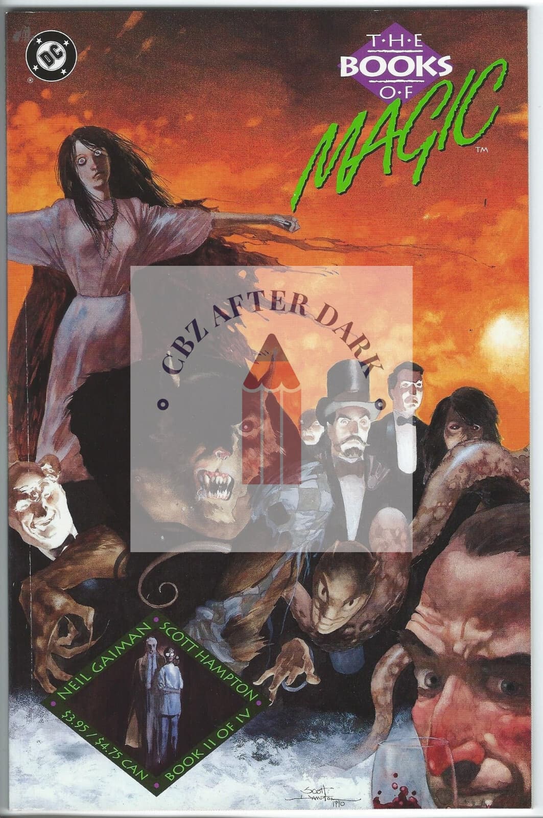 Books of Magic, Vol. 1 #2 - 9.6 Near Mint + DC Comics - 1990 - Image 1