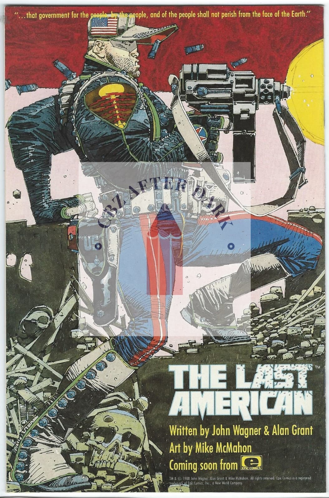 Alpha Flight, Vol. 1 #73A - 9.6 Near Mint + Marvel Comics - 1989 - Thumbnail 2