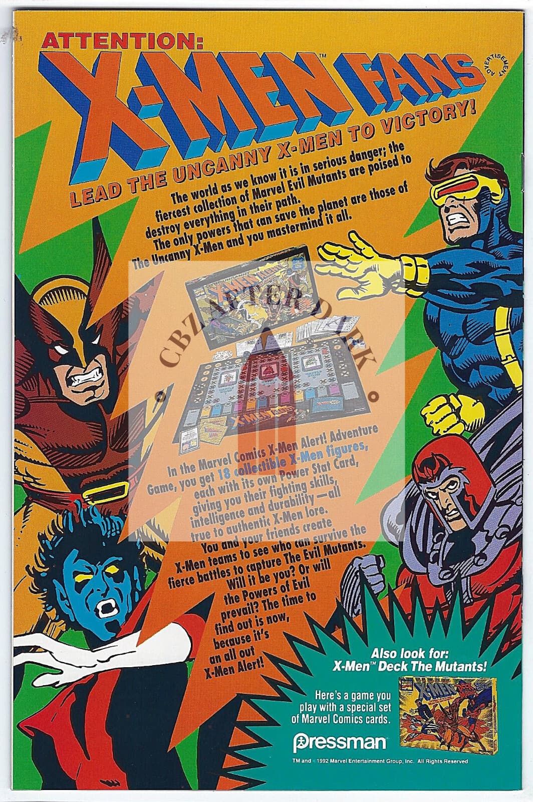 Ghost Rider / Blaze: Spirits of Vengeance #5A - 9.6 Near Mint + 1992 - Thumbnail 2