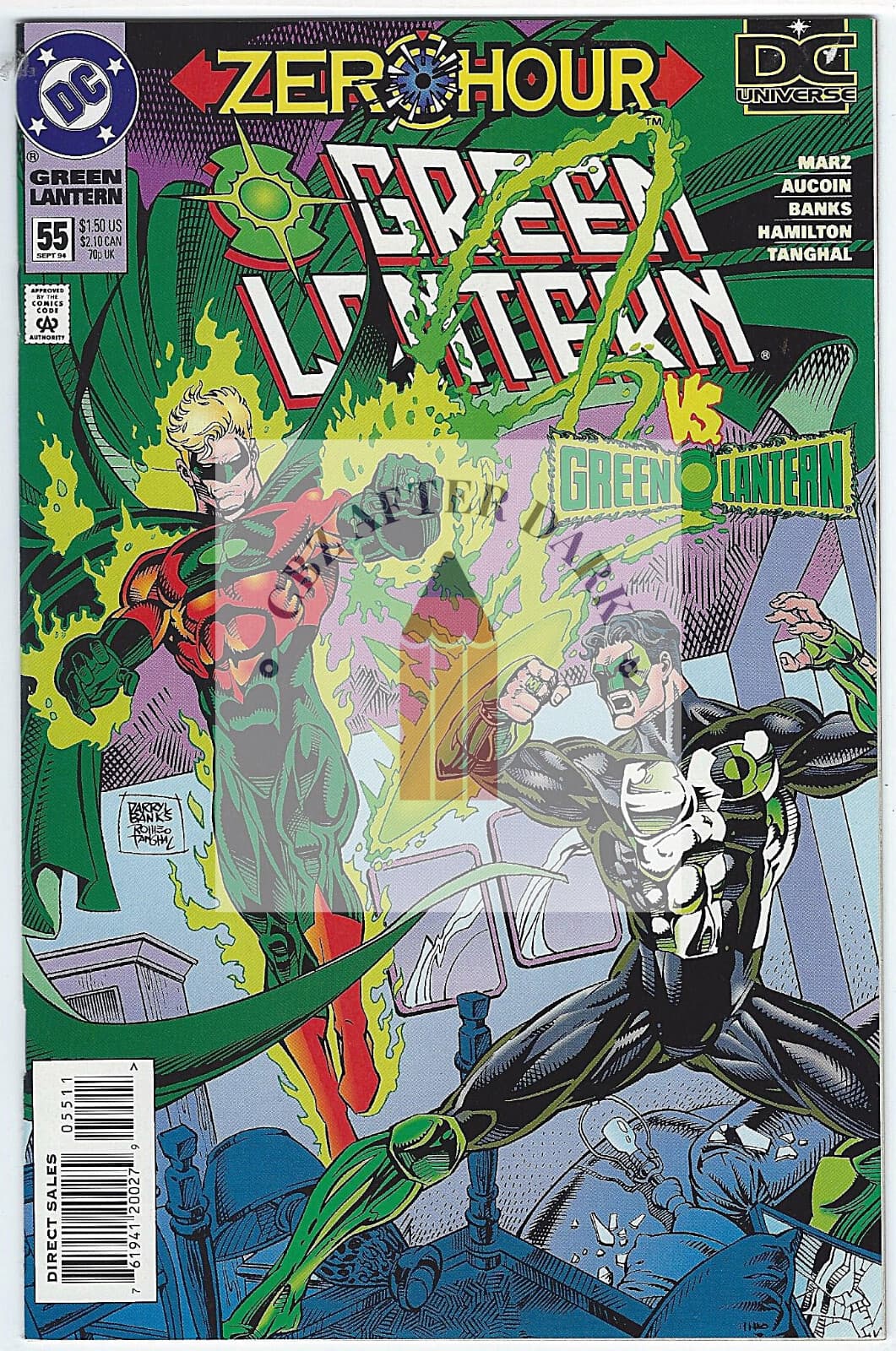 Green Lantern, Vol. 3 #55A - 9.6 Near Mint + DC Comics - 1994 - Image 1