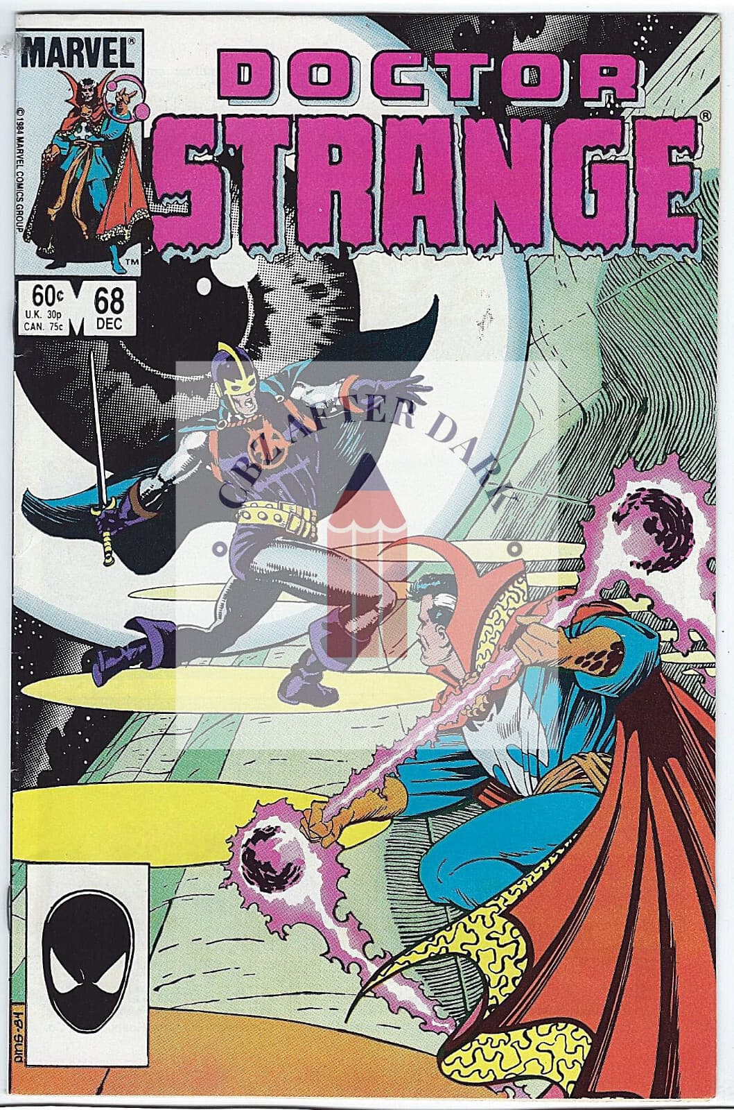 Doctor Strange, Vol. 2 #68A - 9.2 Near Mint - Marvel Comics - 1984 - Image 1