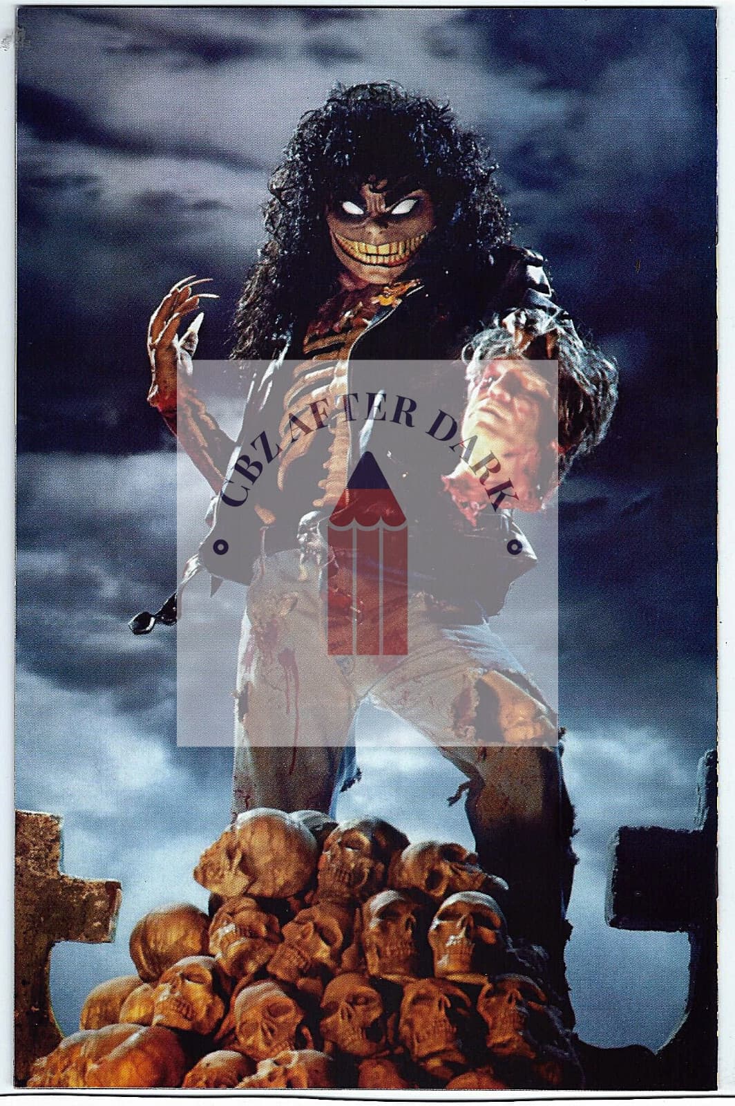 Evil Ernie: Straight to Hell #3A - 9.6 Near Mint + Chaos! Comics - 1996 - Thumbnail 2