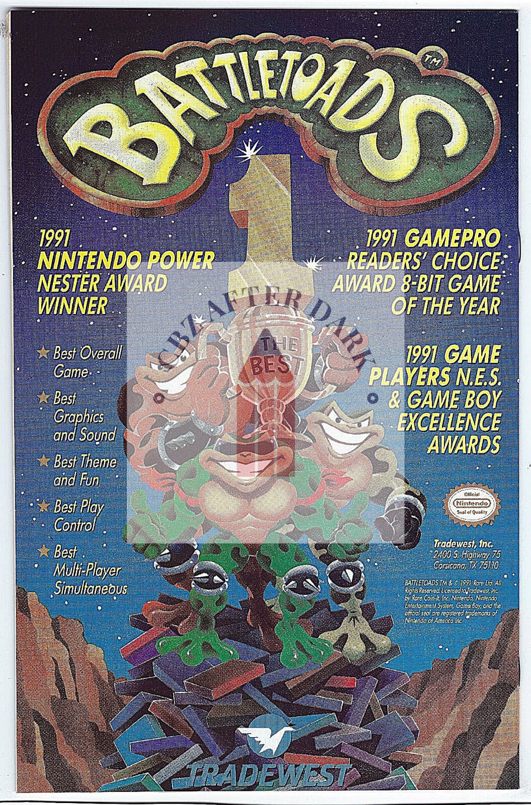 Daredevil, Vol. 1 #307A - 9.6 Near Mint + Marvel Comics - 1992 - Thumbnail 2