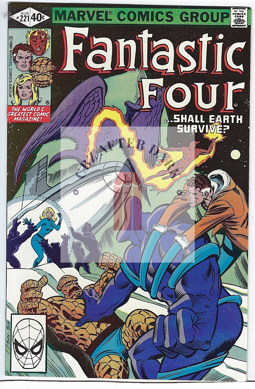 Fantastic Four, Vol. 1 #221A - 9.2 Near Mint - Marvel Comics - 1980 - Image 1