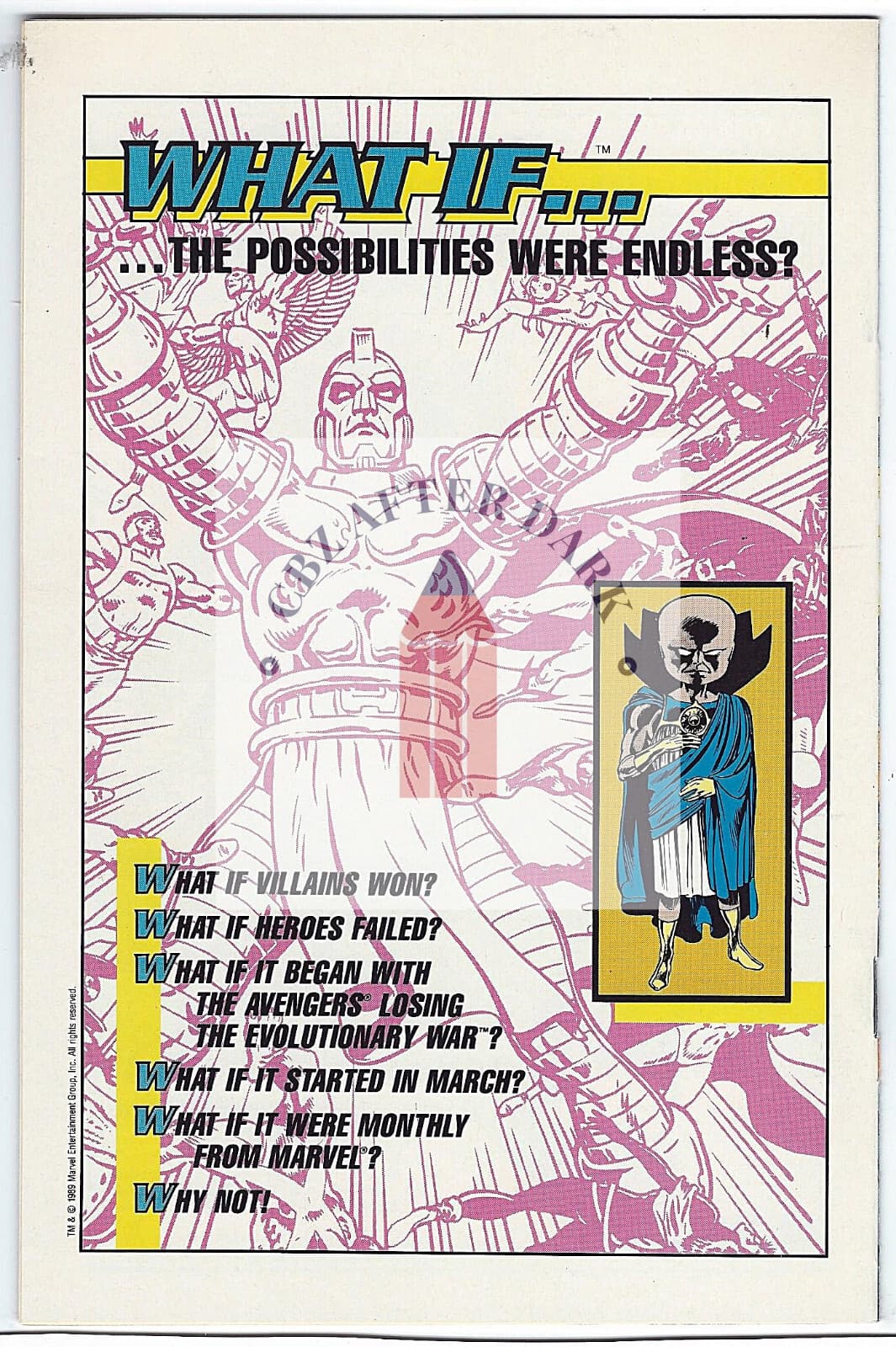 Alpha Flight, Vol. 1 #72A - 9.6 Near Mint + Marvel Comics - 1989 - Thumbnail 2