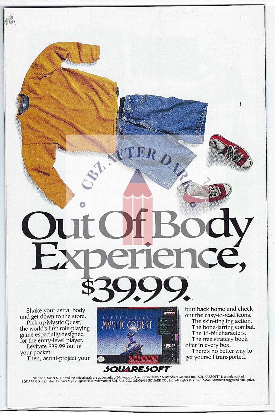 Ghost Rider / Blaze: Spirits of Vengeance #6A - 9.6 Near Mint + 1993 - Thumbnail 2