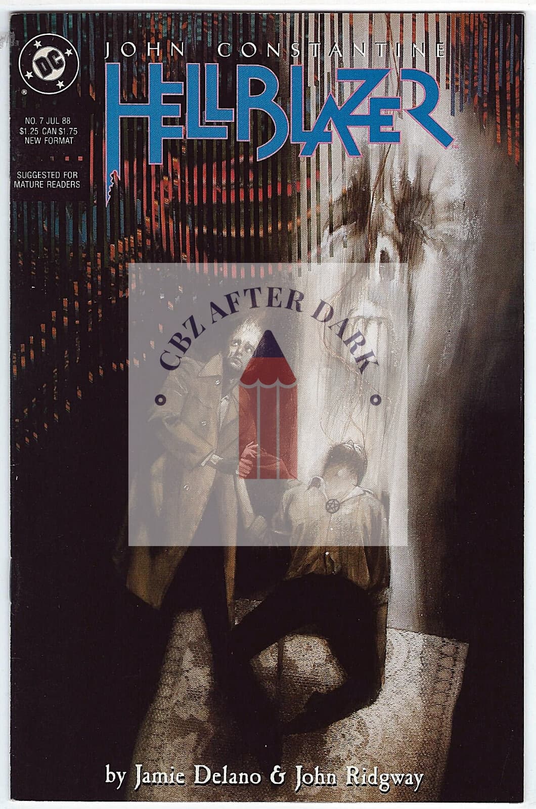 Hellblazer, Vol. 1 #7 - 9.4 Near Mint DC Comics - 1988 - Image 1