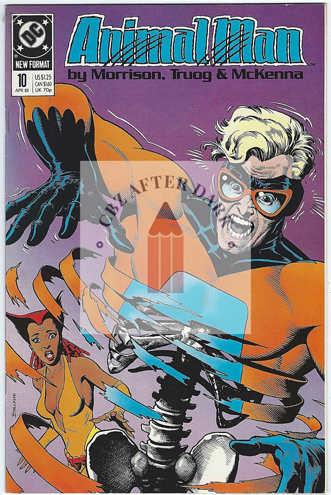 Animal Man, Vol. 1 #10 - 9.4 Near Mint DC Comics - 1989 - Image 1