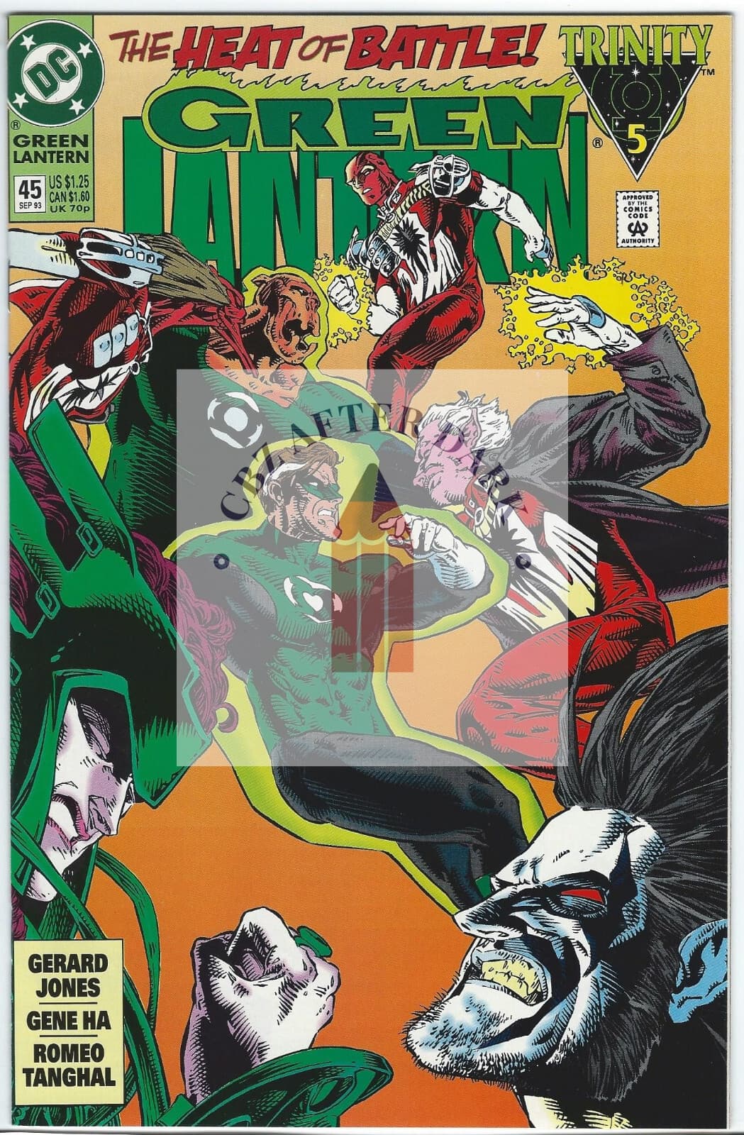 Green Lantern, Vol. 3 #45A - 9.6 Near Mint + DC Comics - 1993 - Image 1