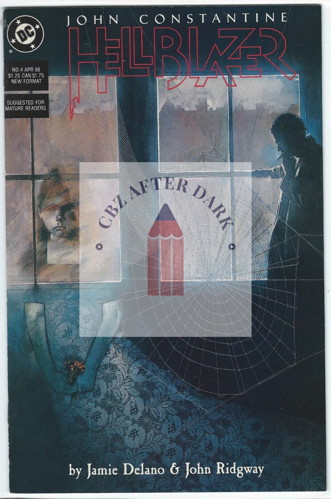 Hellblazer, Vol. 1 #4 - 9.4 Near Mint DC Comics - 1988 - Image 1