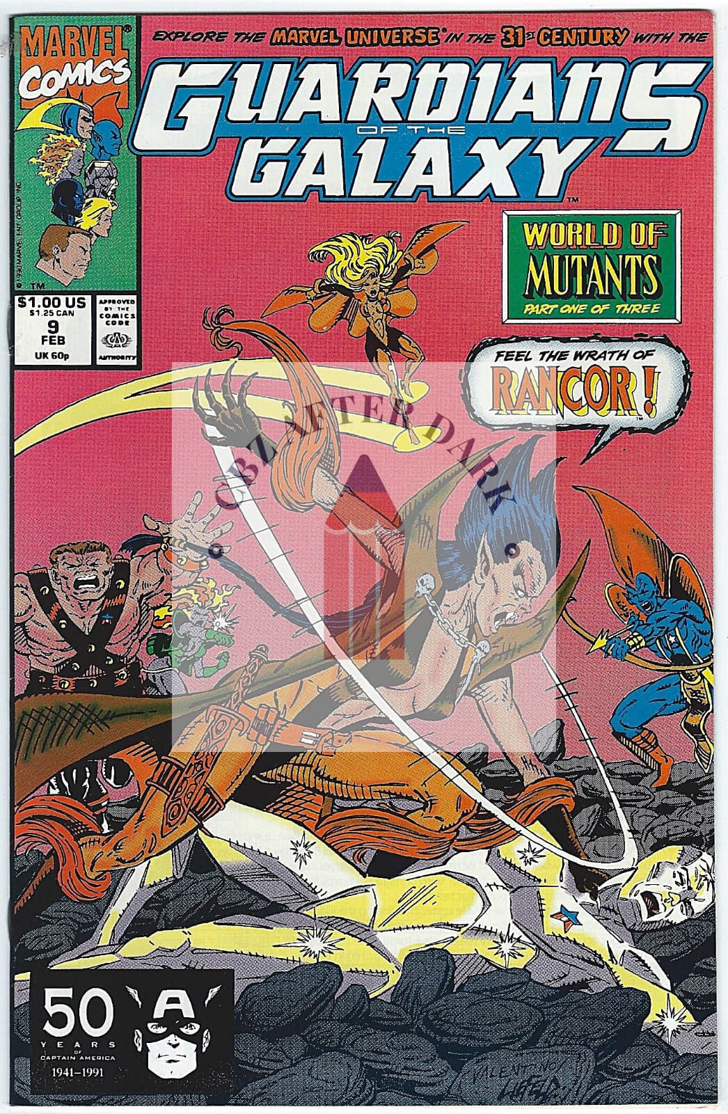 Guardians of the Galaxy, Vol. 1 #9A - 9.6 Near Mint + 1st full app. Rancor - Image 1