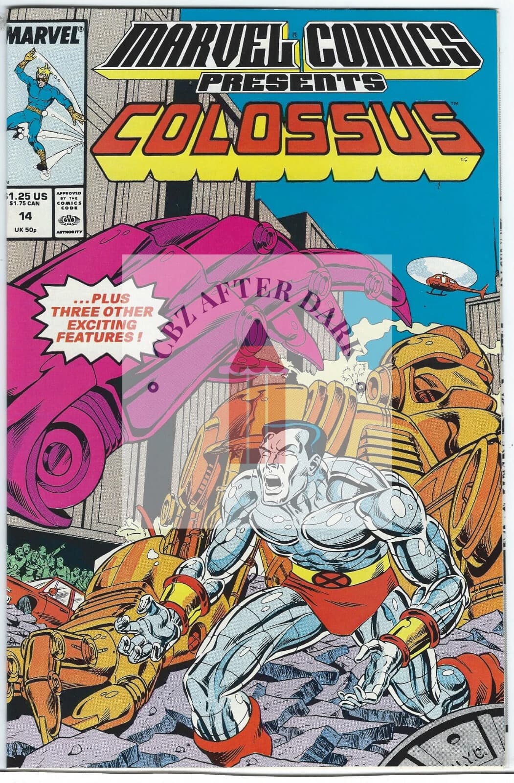 Marvel Comics Presents, Vol. 1 #14A - 9.6 NM + 1989 1st app. Ramonda - Image 1