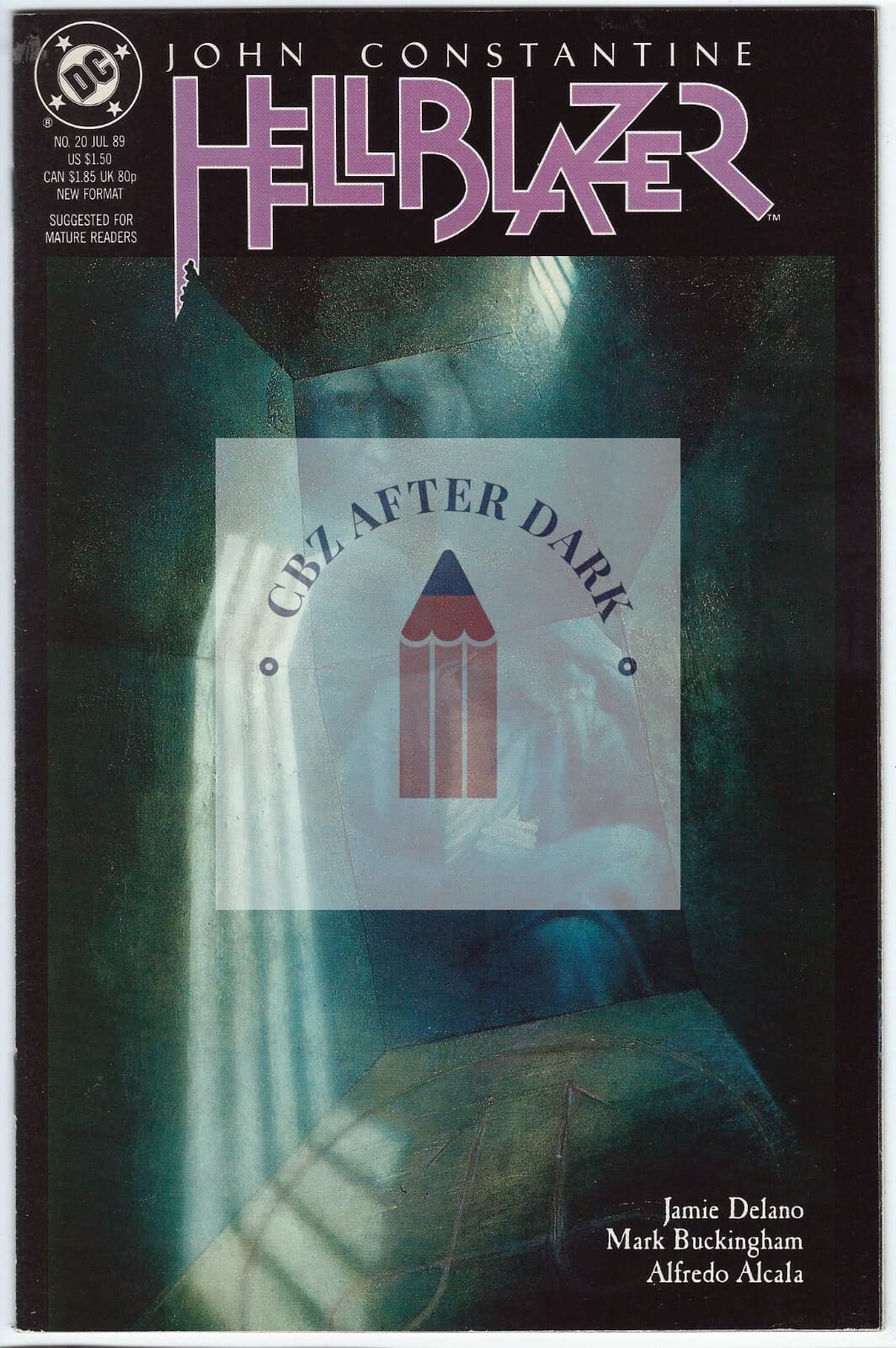 Hellblazer, Vol. 1 #20 - 9.4 Near Mint DC Comics - 1989 - Image 1