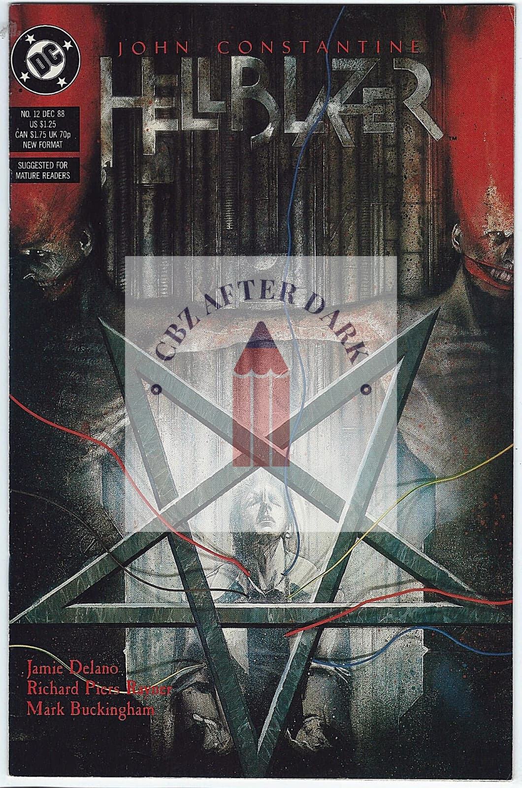 Hellblazer, Vol. 1 #12 - 9.4 Near Mint DC Comics - 1988 - Image 1