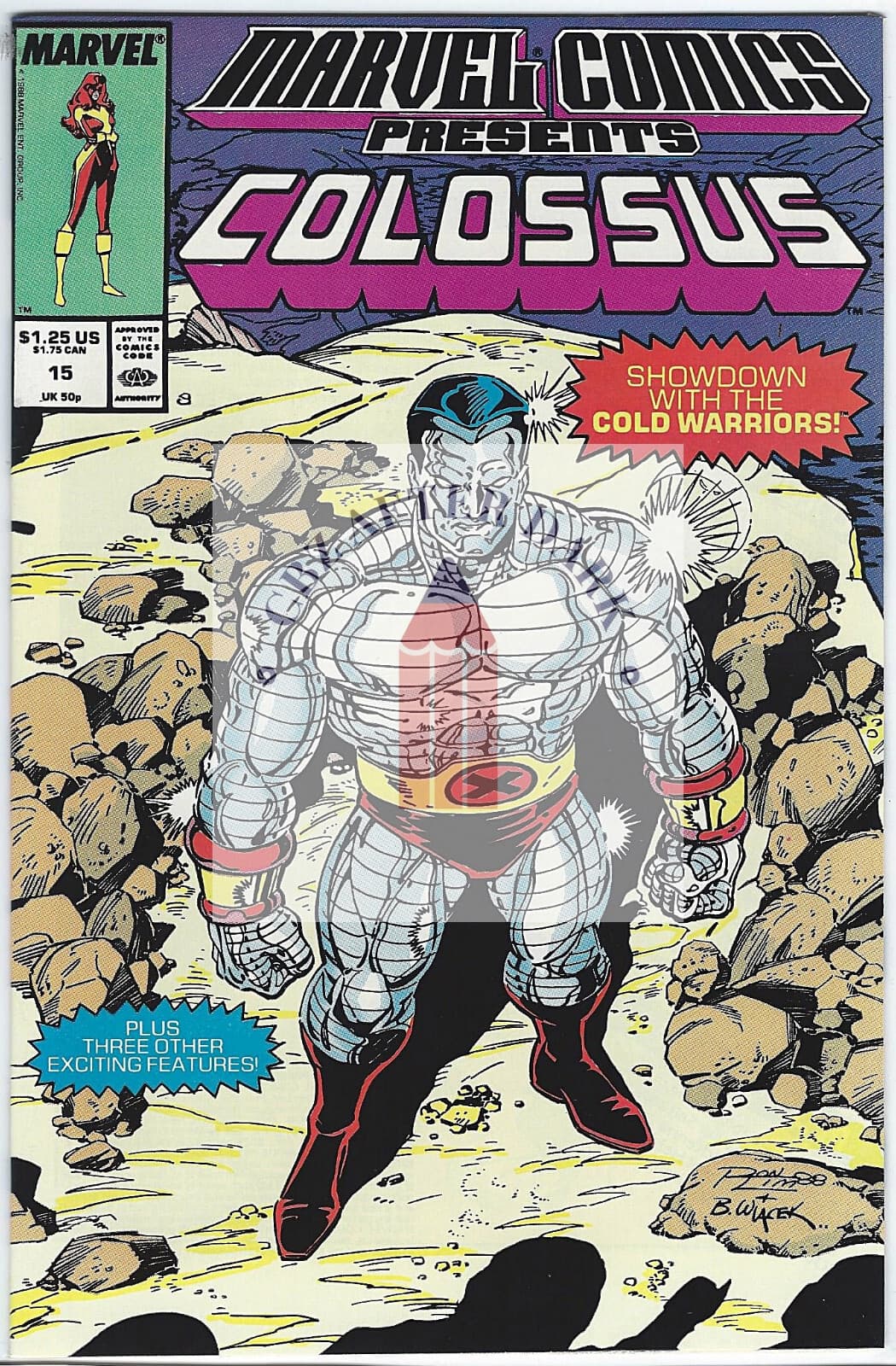 Marvel Comics Presents, Vol. 1 #15A - 9.2 Near Mint - Marvel Comics - 1989 - Image 1