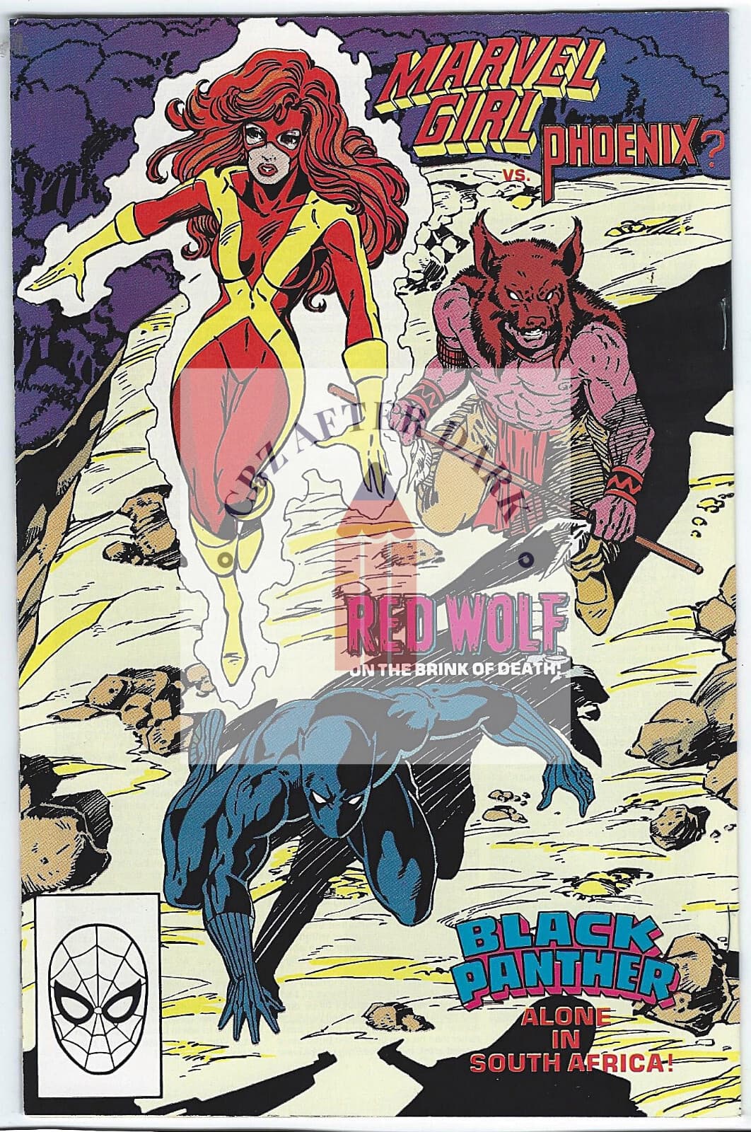 Marvel Comics Presents, Vol. 1 #15A - 9.2 Near Mint - Marvel Comics - 1989 - Thumbnail 2