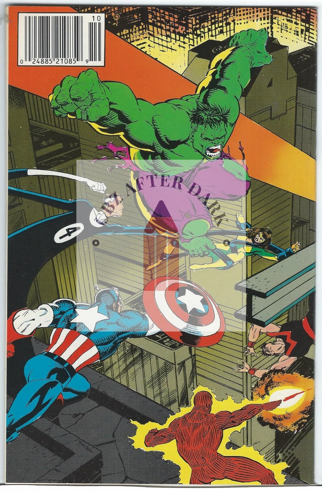 Alpha Flight, Vol. 1 #75A - 9.6 Near Mint + Marvel Comics - 1989 - Thumbnail 2