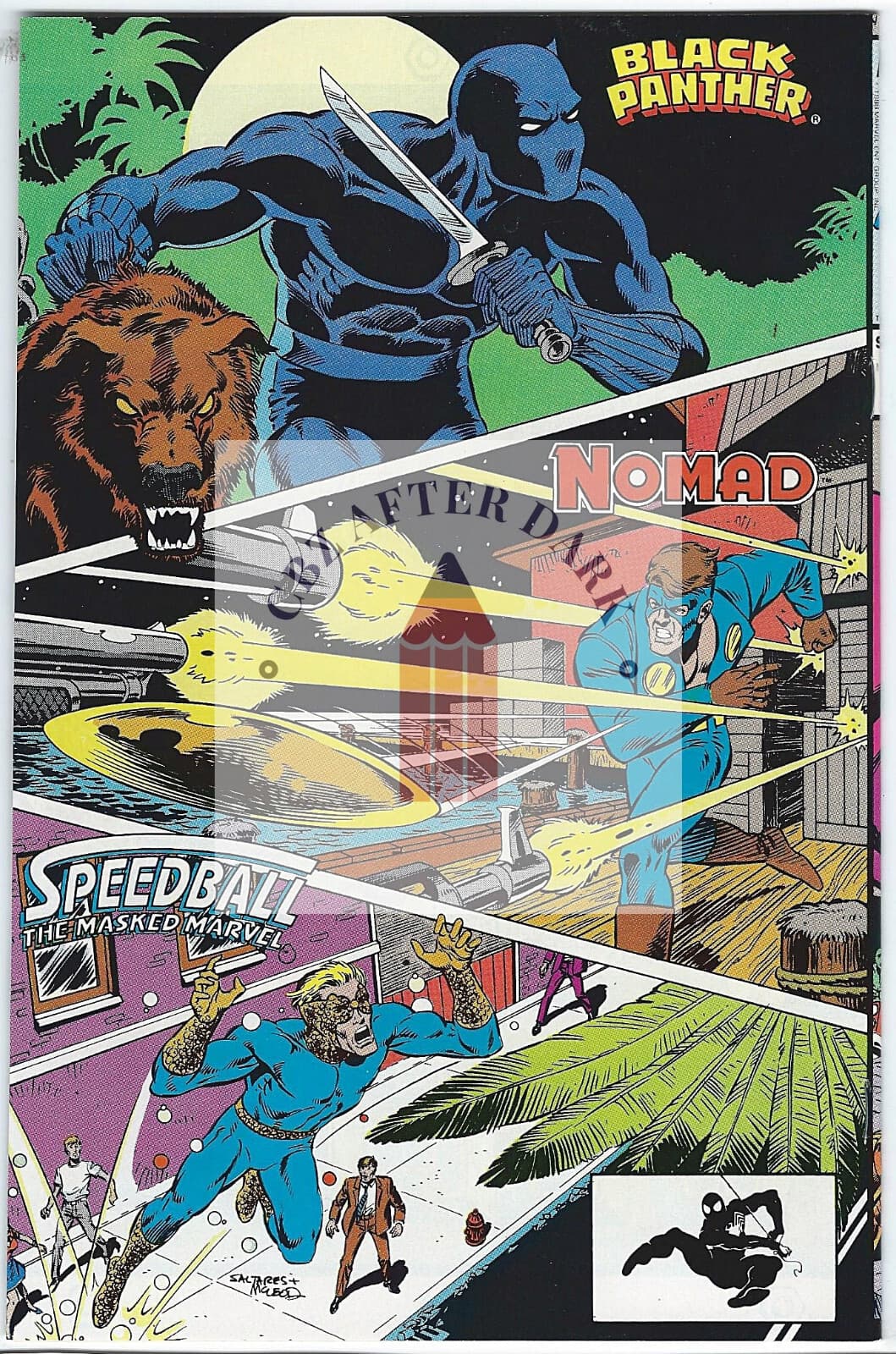 Marvel Comics Presents, Vol. 1 #14A - 9.6 NM + 1989 1st app. Ramonda - Thumbnail 2