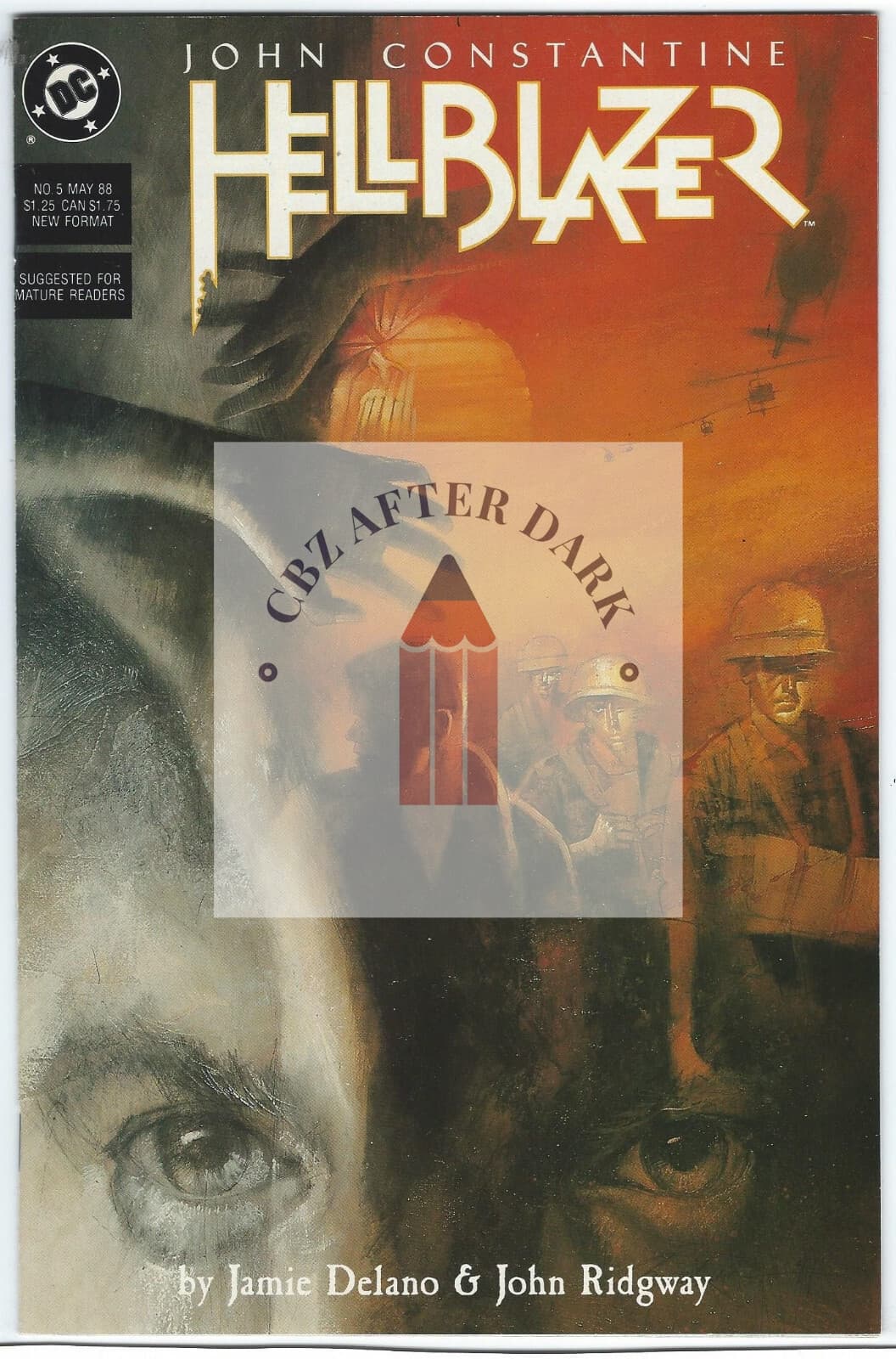 Hellblazer, Vol. 1 #5 - 9.4 Near Mint DC Comics - 1988 - Image 1