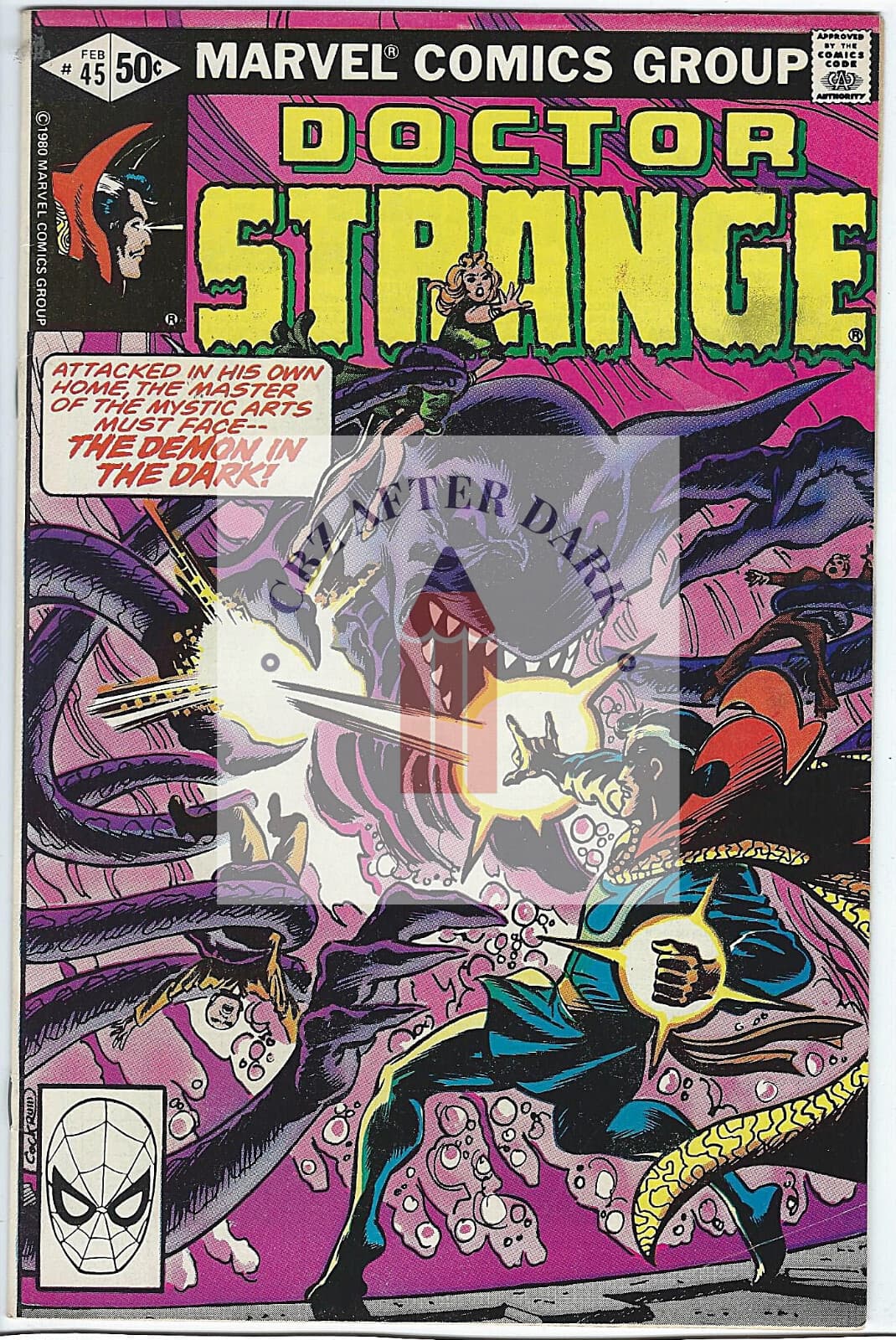 Doctor Strange, Vol. 2 #45A - 9.0 Very Fine / Near Mint Marvel Comics - 1981 - Image 1