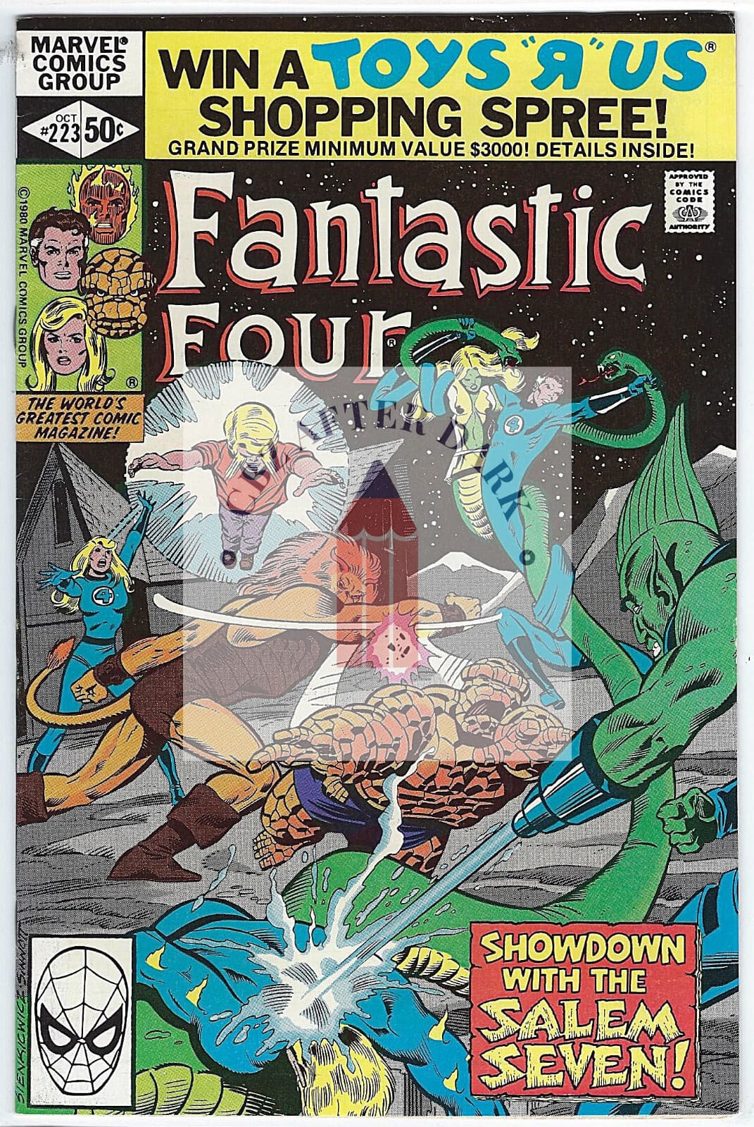 Fantastic Four, Vol. 1 #223A - 8.5 Very Fine + Marvel Comics - 1980 - Image 1