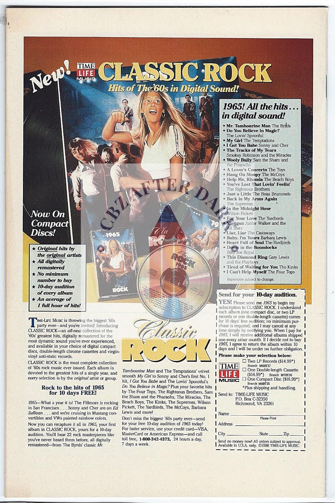 Hellblazer, Vol. 1 #15 - 9.4 Near Mint DC Comics - 1989 - Thumbnail 2