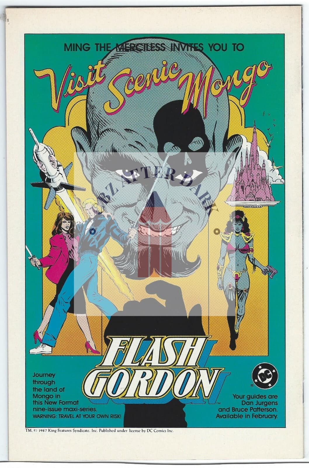 Hellblazer, Vol. 1 #5 - 9.4 Near Mint DC Comics - 1988 - Thumbnail 2