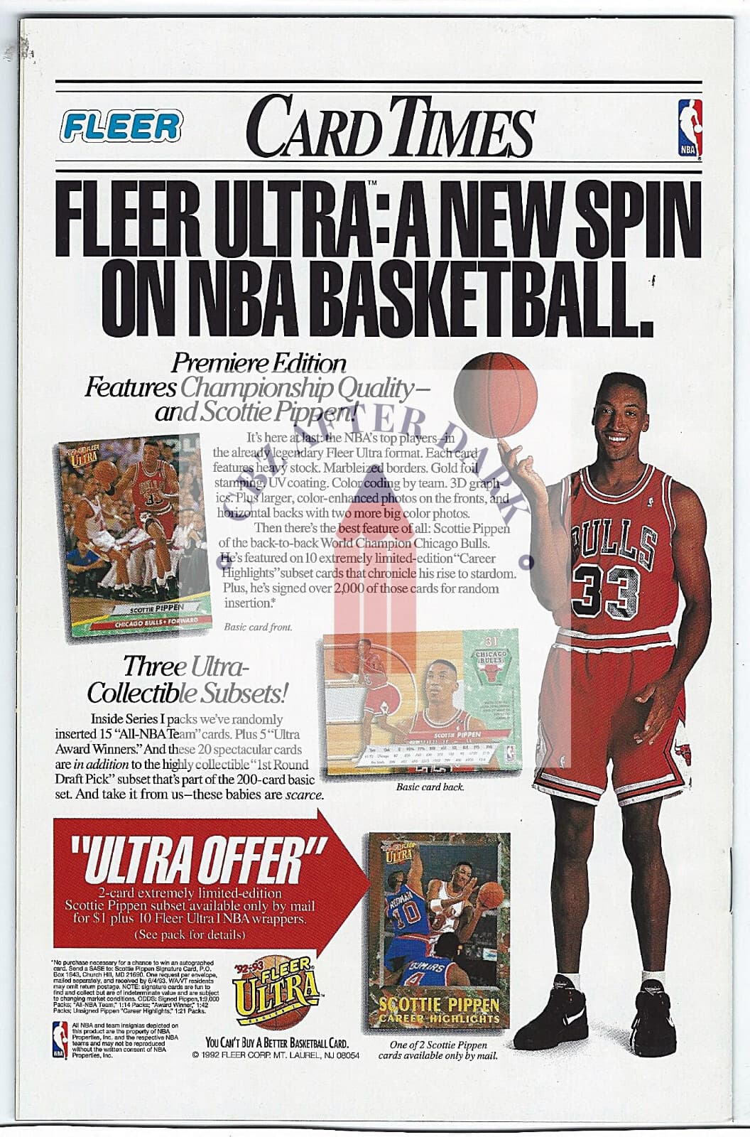 Ghost Rider / Blaze: Spirits of Vengeance #7A - 9.6 Near Mint + 1993 - Thumbnail 2