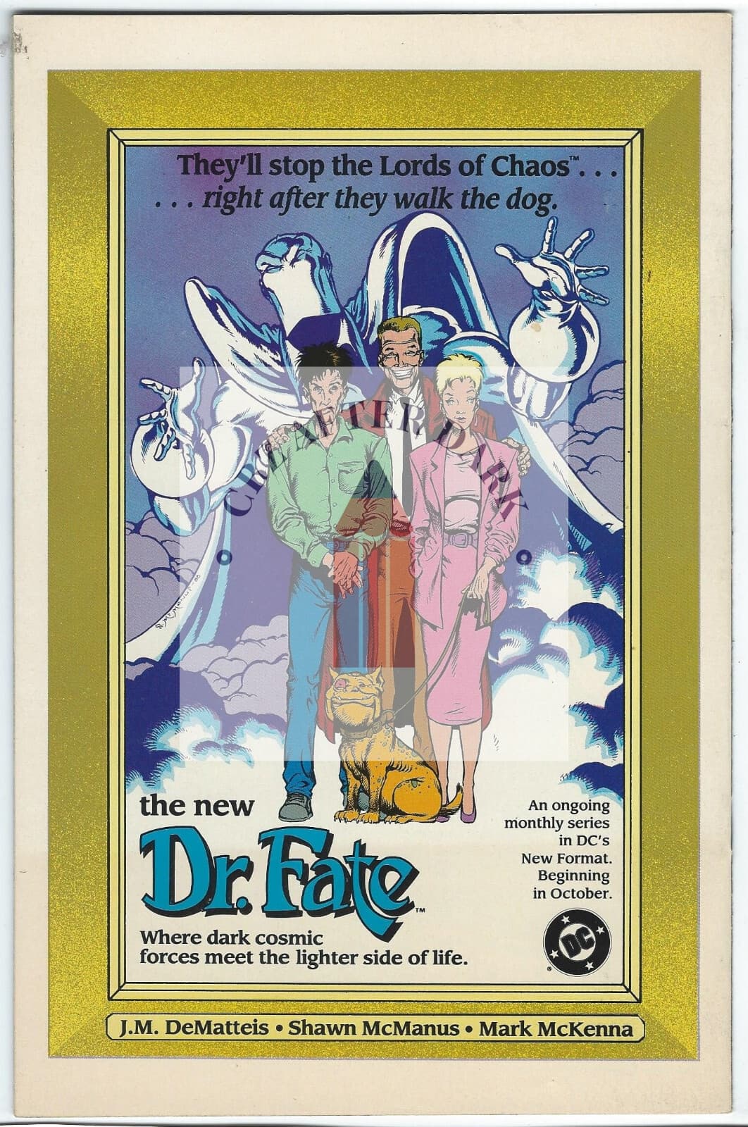 Hellblazer, Vol. 1 #12 - 9.4 Near Mint DC Comics - 1988 - Thumbnail 2