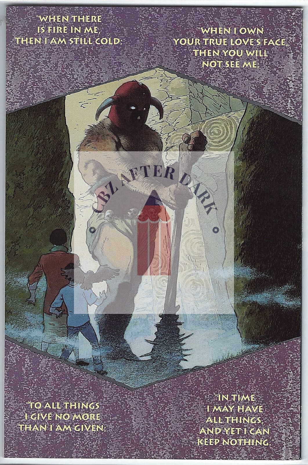 Books of Magic, Vol. 1 #3 - 9.6 Near Mint + DC Comics - 1991 - Thumbnail 2