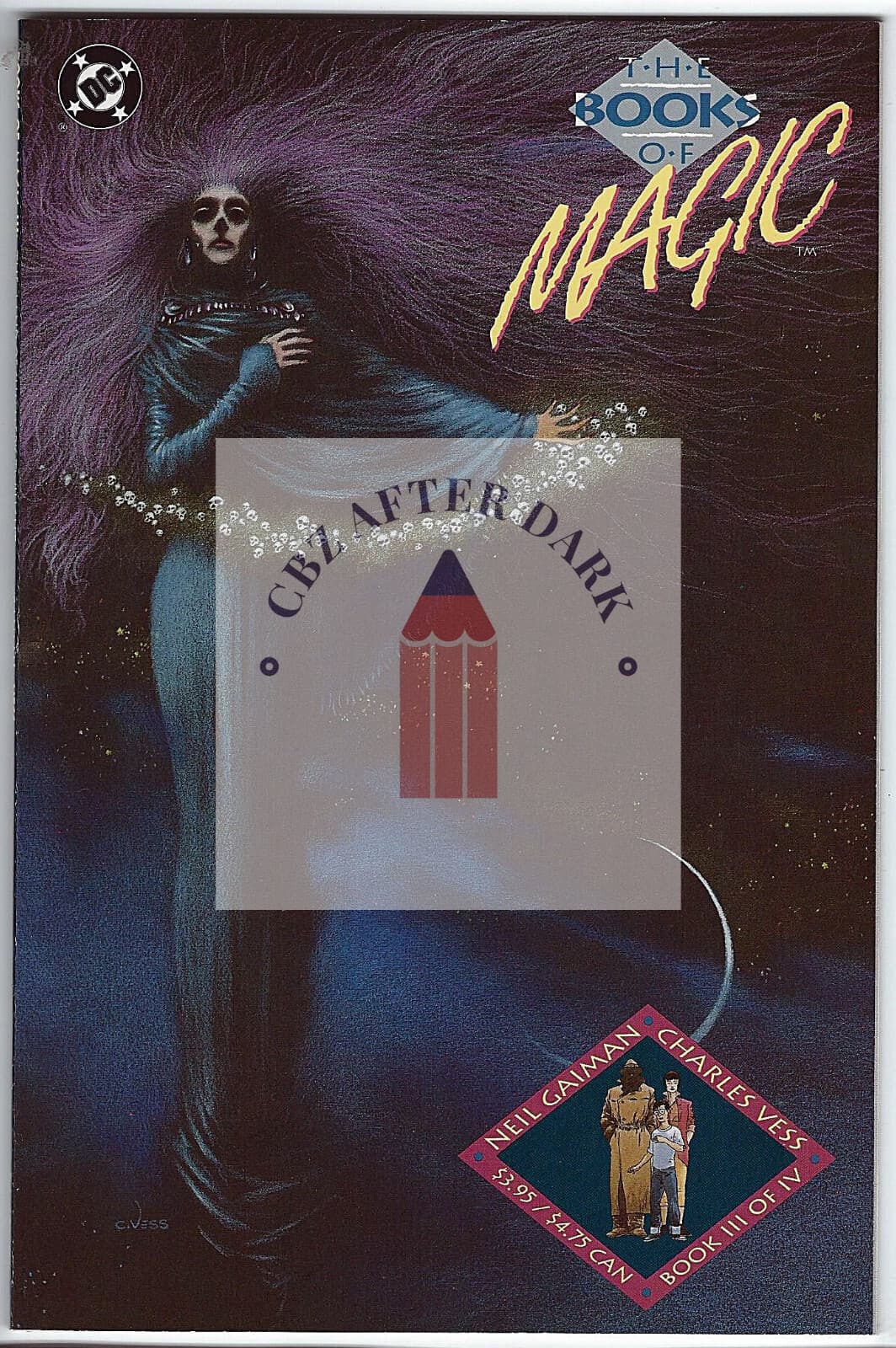 Books of Magic, Vol. 1 #3 - 9.6 Near Mint + DC Comics - 1991 - Image 1