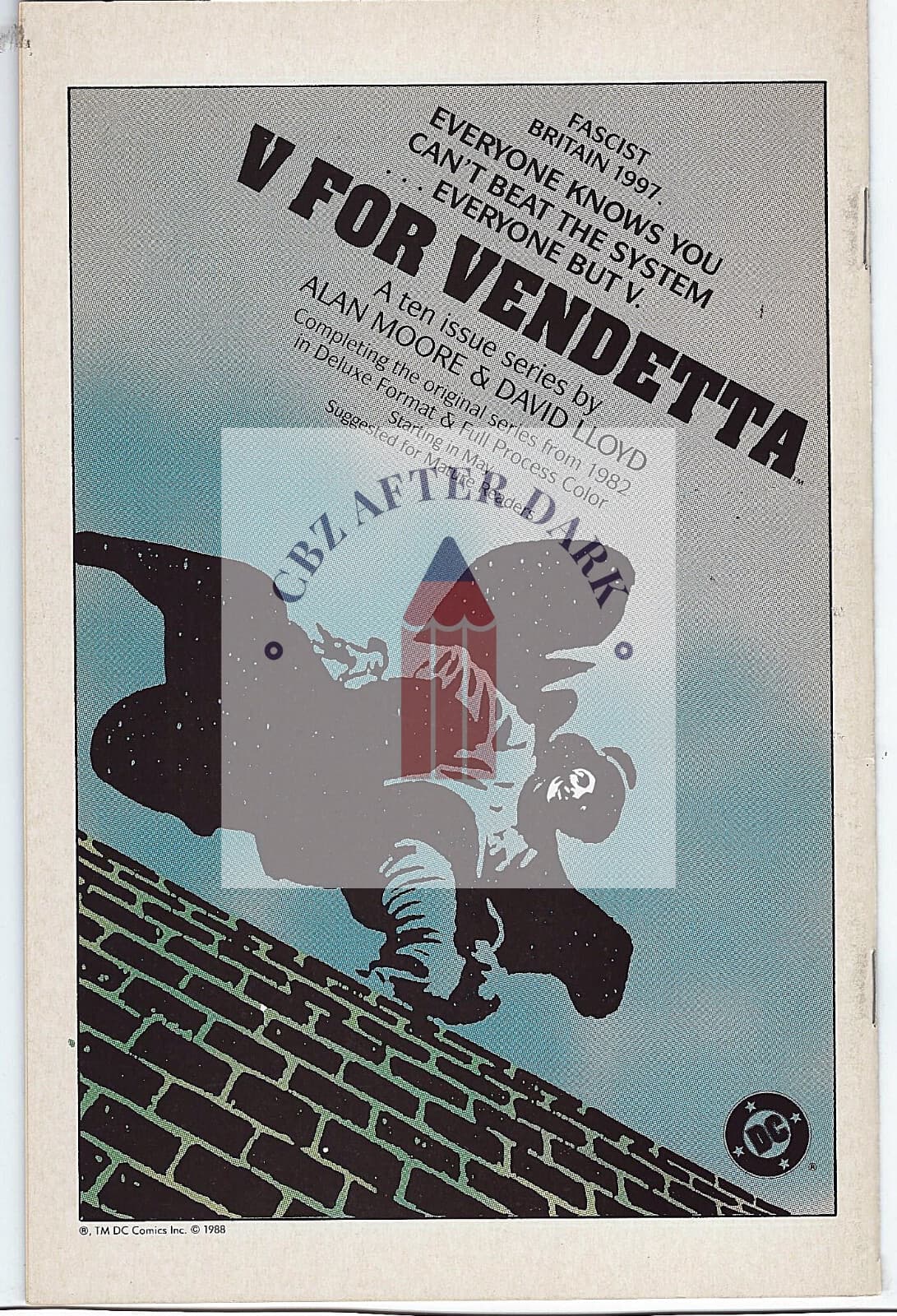 Hellblazer, Vol. 1 #8 - 9.4 Near Mint DC Comics - 1988 - Thumbnail 2