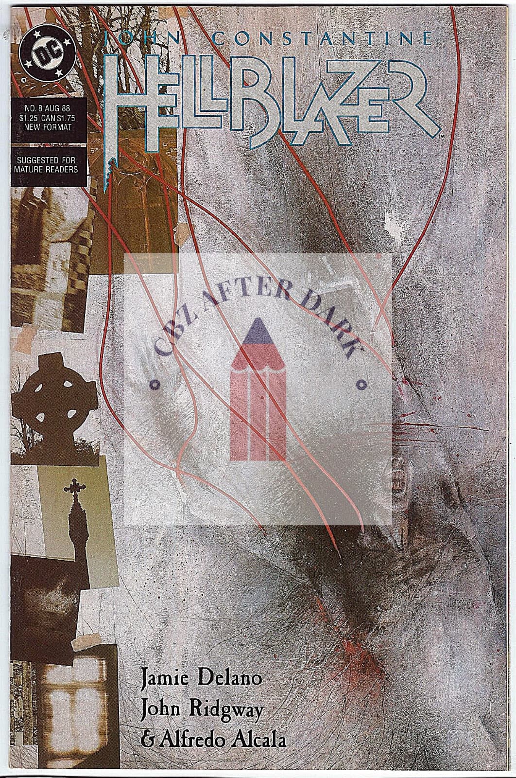 Hellblazer, Vol. 1 #8 - 9.4 Near Mint DC Comics - 1988 - Image 1