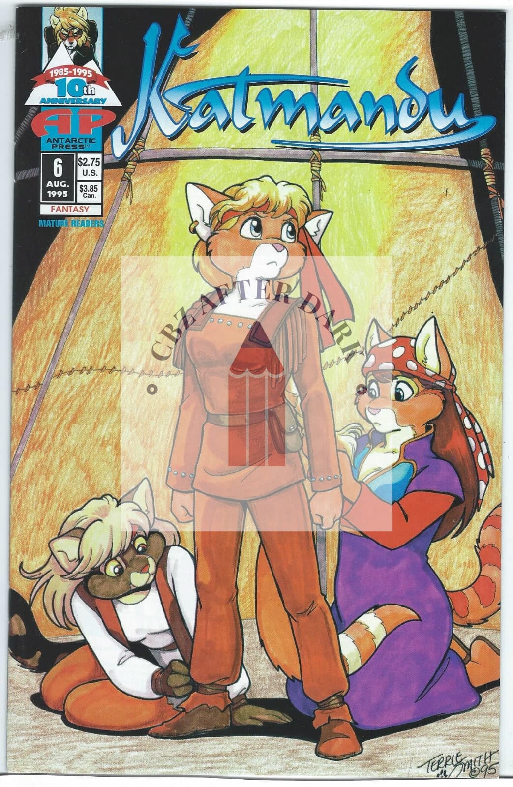 Katmandu #6 - 9.6 Near Mint + Shanda Fantasy Arts - 1995 - Image 1