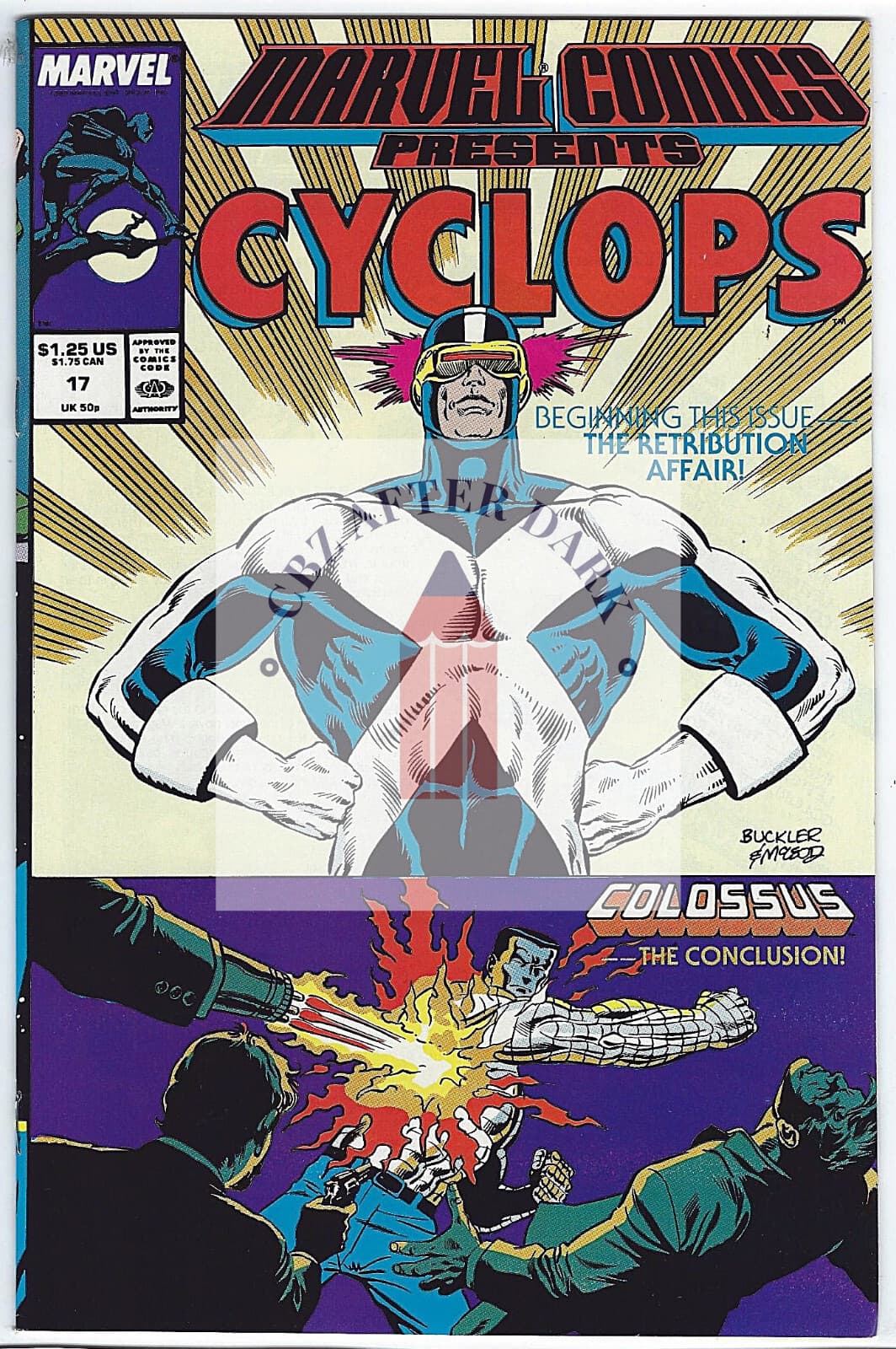 Marvel Comics Presents, Vol. 1 #17A - 9.2 Near Mint - Marvel Comics - 1989 - Image 1