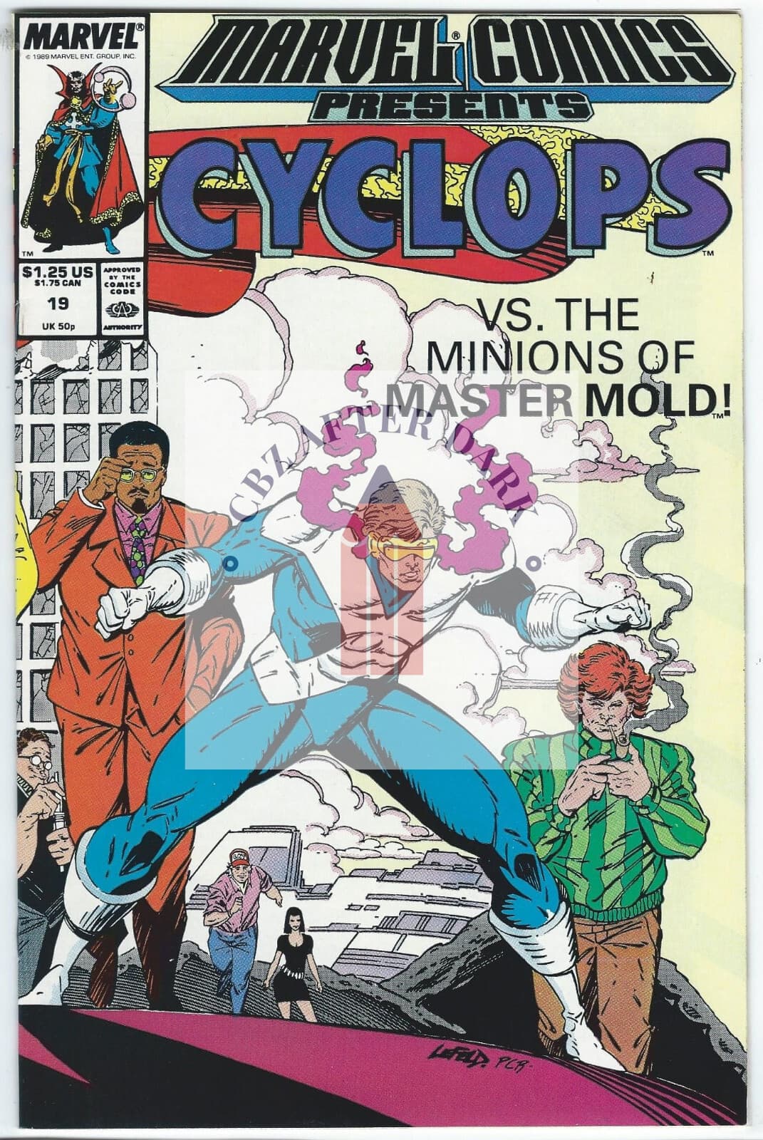 Marvel Comics Presents, Vol. 1 #19A - 9.6 NM + 1st app. Damage Control - Image 1