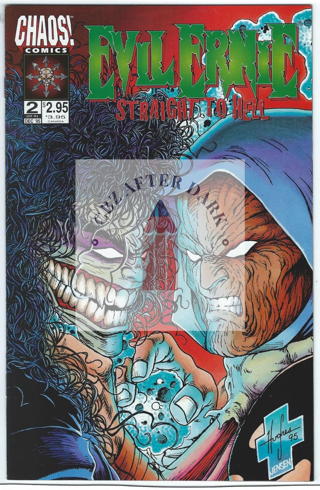 Evil Ernie: Straight to Hell #2A - 9.4 Near Mint Chaos! Comics - 1995 - Image 1