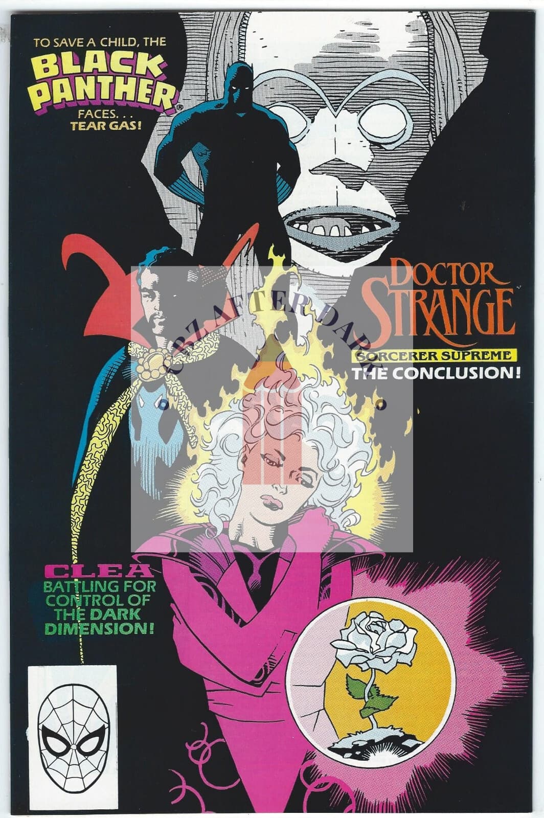 Marvel Comics Presents, Vol. 1 #20A - 9.6 Near Mint + Marvel Comics - 1989 - Thumbnail 2