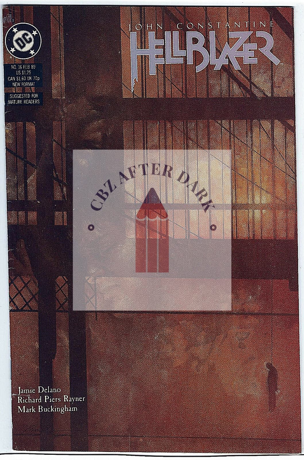 Hellblazer, Vol. 1 #16 - 8.5 Very Fine + DC Comics - 1989 - Image 1