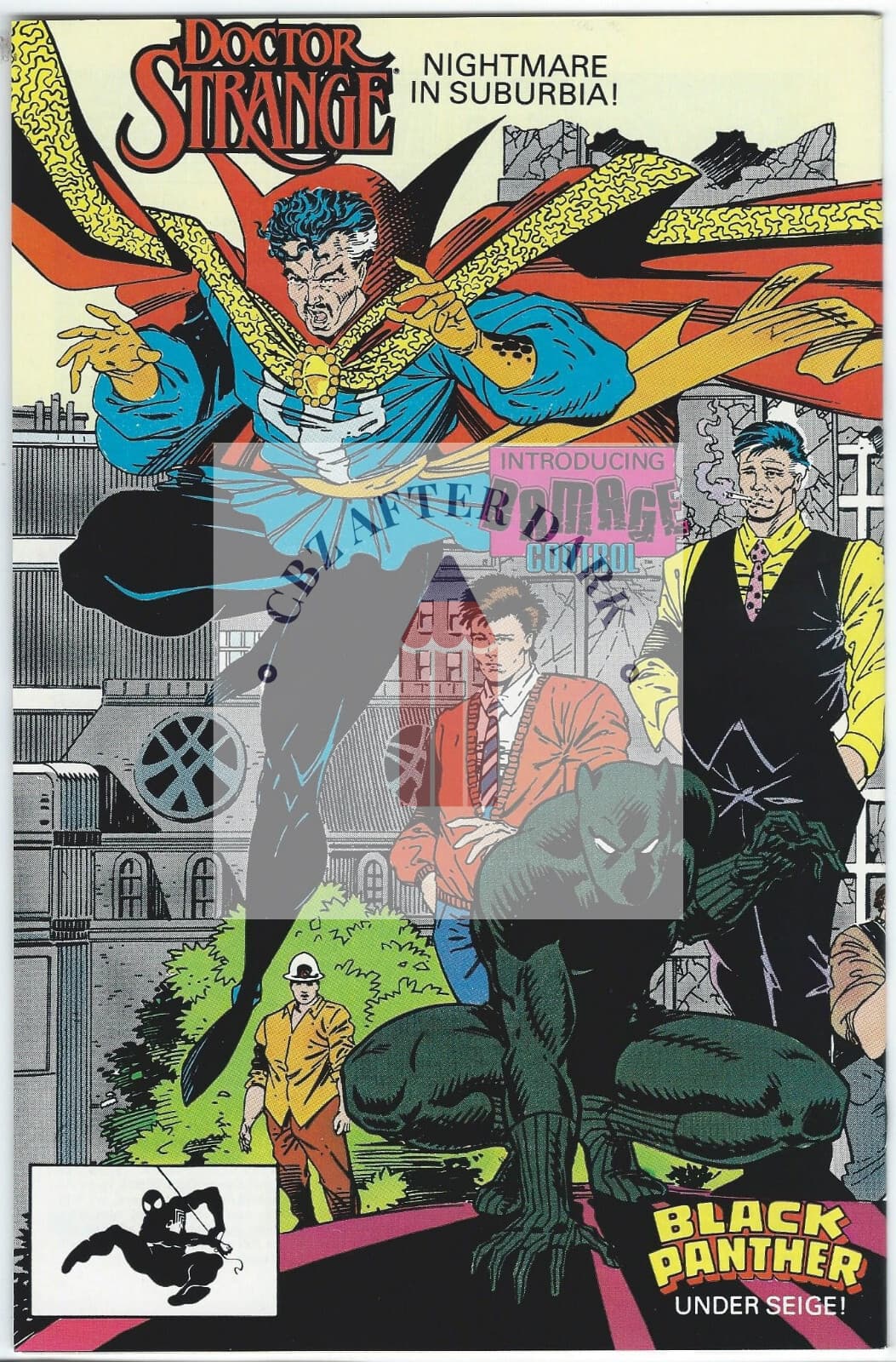 Marvel Comics Presents, Vol. 1 #19A - 9.6 NM + 1st app. Damage Control - Thumbnail 2